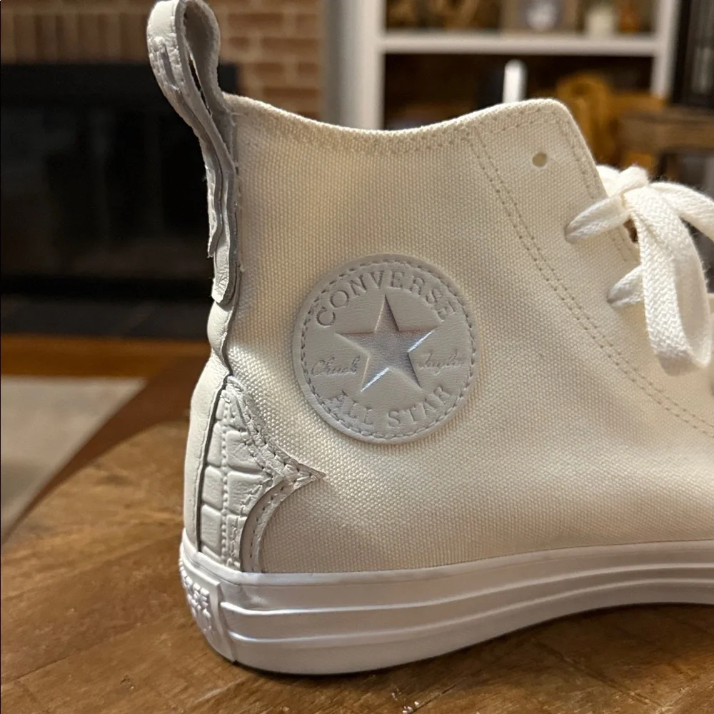 Chuck Taylor All Star High Top Western Embroidery Sneakers 9 NWOB - Picture 10 of 13